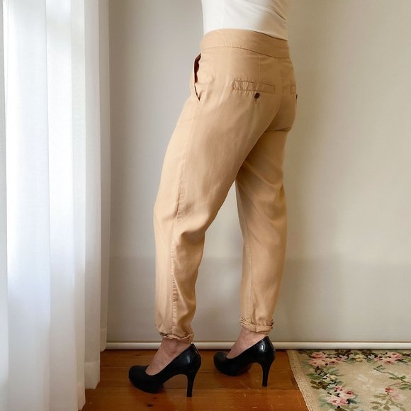 Max Jeans tan ankle pants - Picture 4 of 16